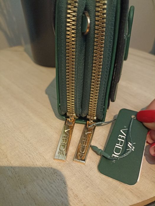 Portfel/torebka duży na ramię Verde