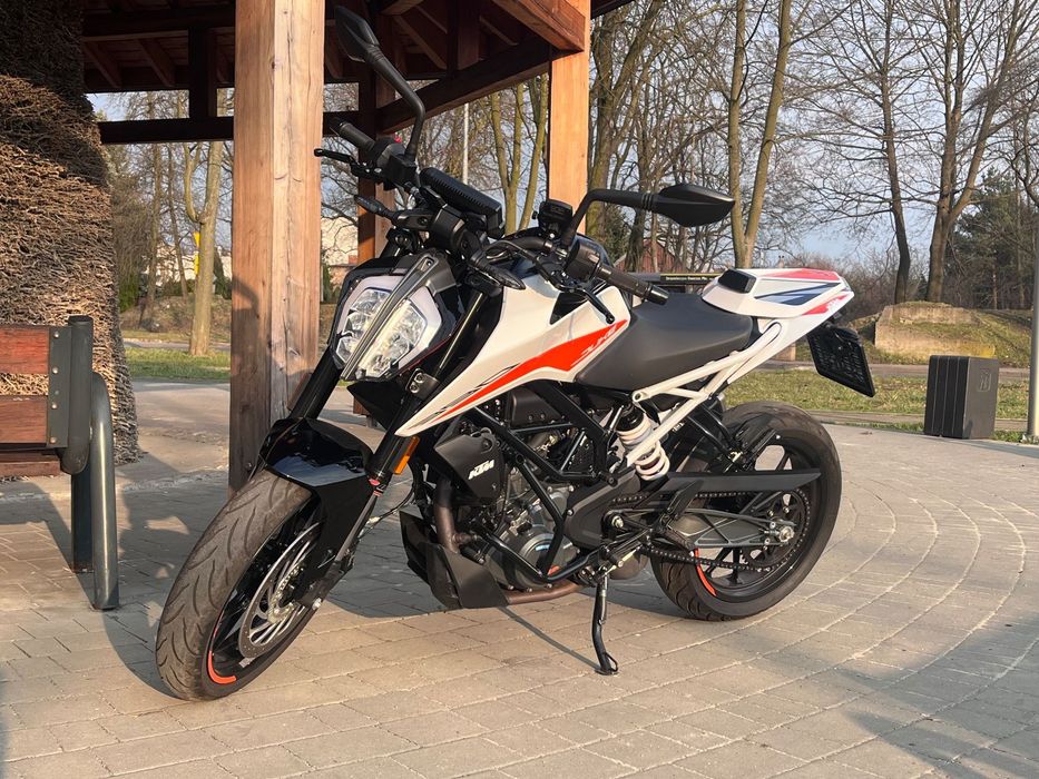 KTM Duke KTM 390 Duke ! Pierwszy właściciel !Perełka