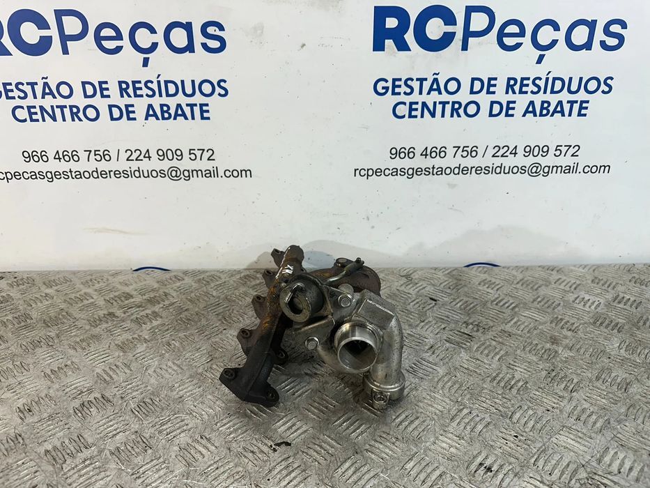 Turbo Mitsubishi TD025S206T4 9HX 1.6D 90cv 9682881380 PSA Peugeot