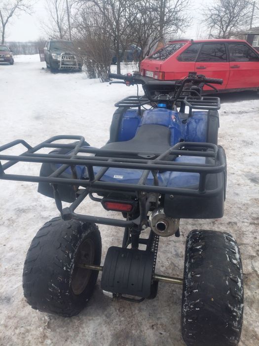 Продам квадроцикл spark sp150-4