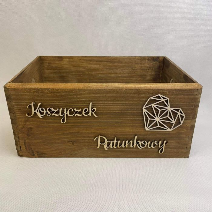 Zestaw ślubny Boho brąz