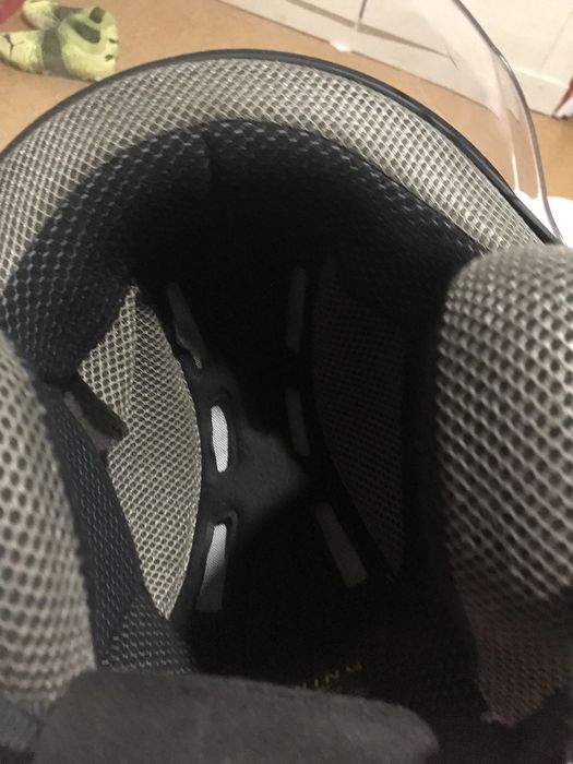 Capacete muito novo Zeus