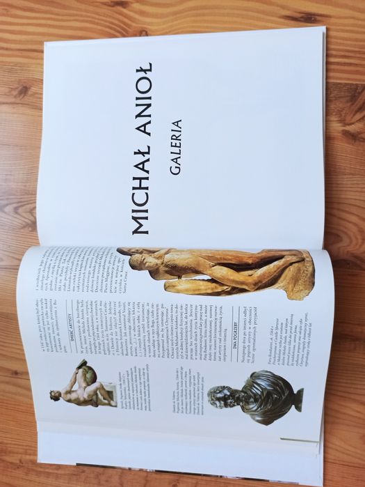 Wielka kolekcja  malarzy: Leonardo da Vinci  i Micha