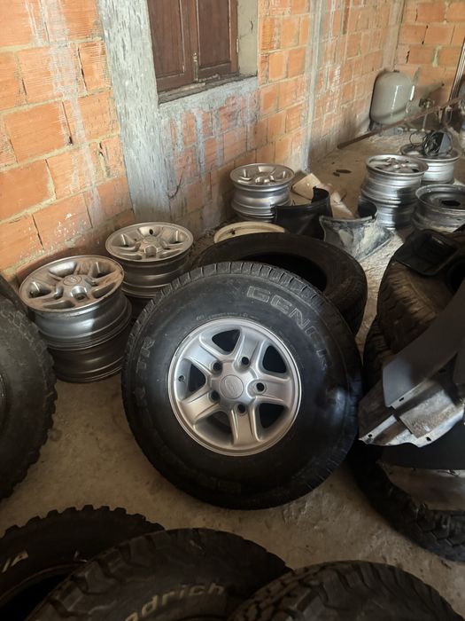 Jantes Land Rover wolf + boost + ferro + rostyle