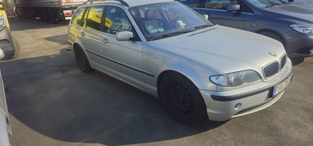 BMW E46 320i touring kombi + instalacja LPG