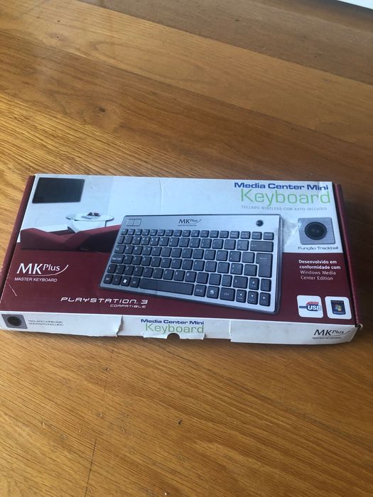 Teclado wireless mini