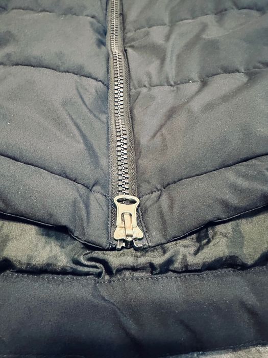 Płaszcz zimowy ciepły z kapturem XXL Tchibo