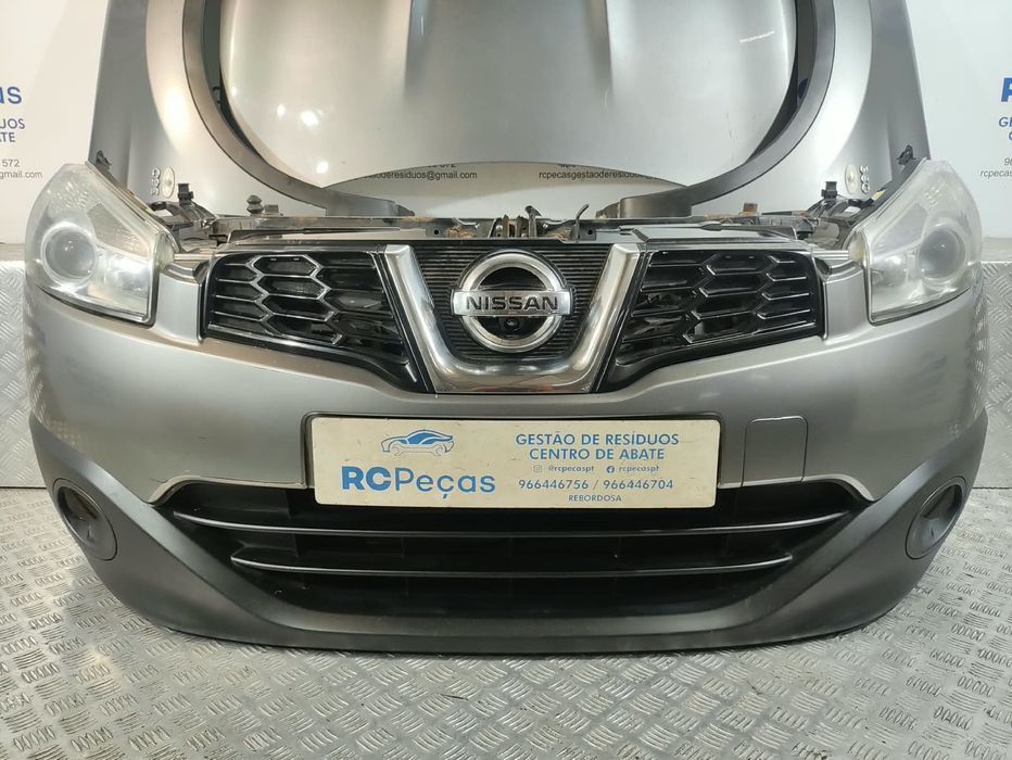 Frente completa Nissan Qashqai J10 Facelift 2010 a 2013 Diesel