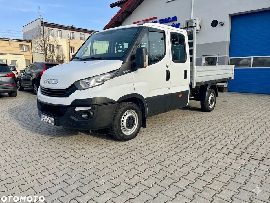 Iveco Iveco Daily 35-140 2018 Rok Doka 7 Osób Kiper  IVECO Daily - Wywrotka, 2018 rok, 2.3 Diesel