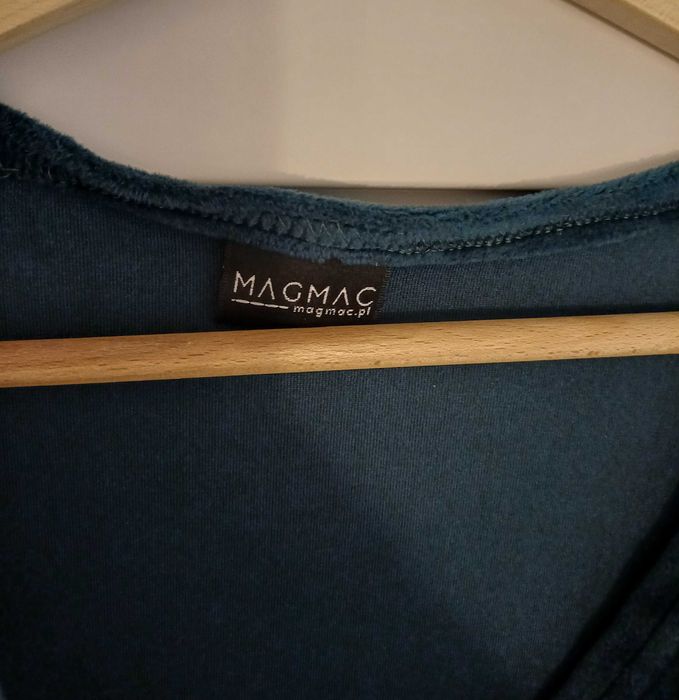 Sukienka MagMac ciemnozielona rozm uniwersalny