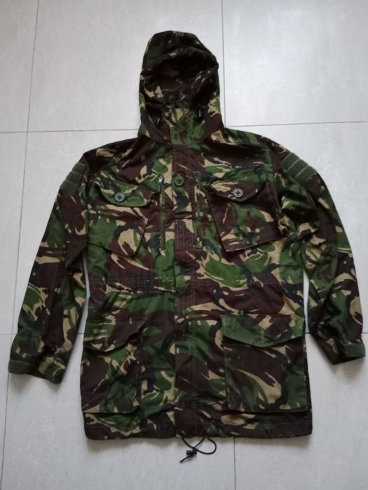 Kurtka wojskowa armii brytyjskiej Smock Woodland  180/96