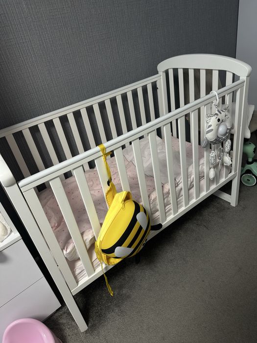 Рожевий комплект дитячої білизни