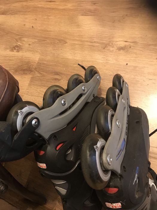 Rolki damskie Salomon dr85 , rozm 42, bdb stan