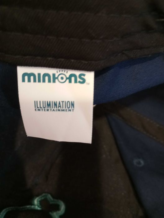 Czapka z daszkiem Minions rozm. uniwersalny(56-58)