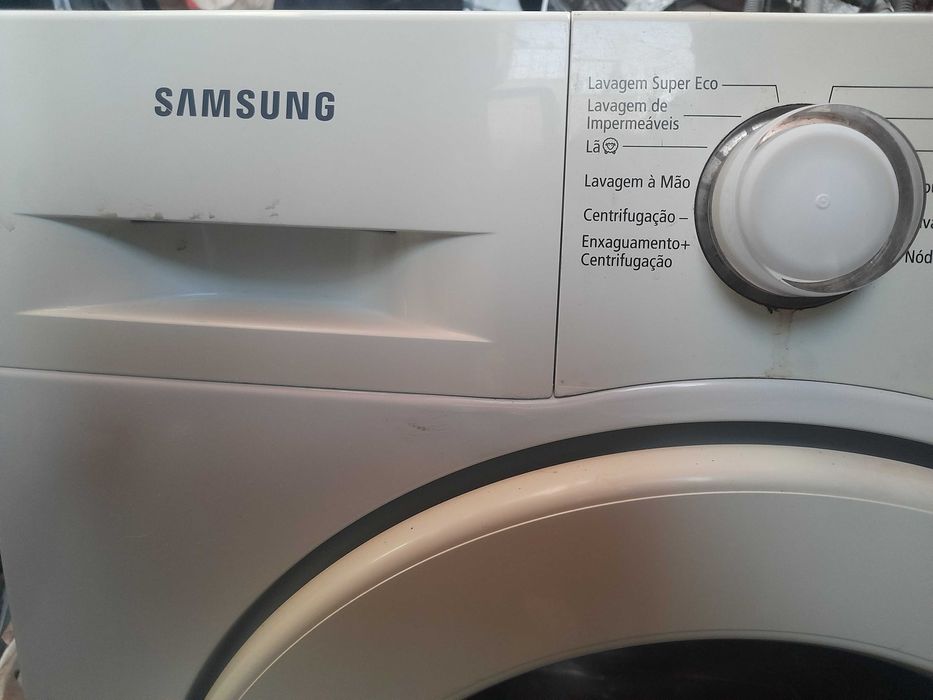 maquina de roupa Sansung 8 quilos 1400 rpm