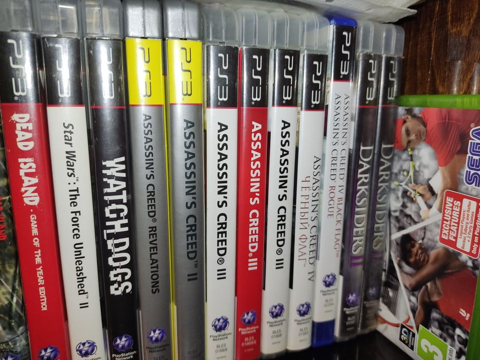 Колекція PS3 дисків до playstation3 Ігри для PS3 ігрові диски