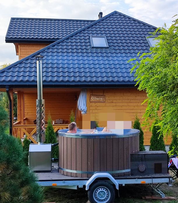 Wynajmę balię ogrodową- jacuzzi LUB saunę, parapetówka, imprezy