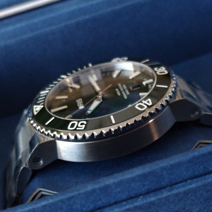 Oris Aquis caliber 733 bransoleta
