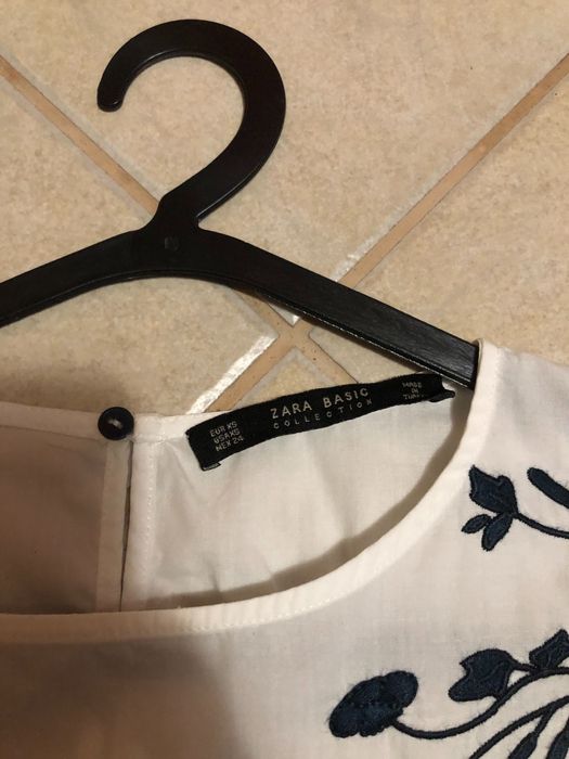Blusa - Marca Zara