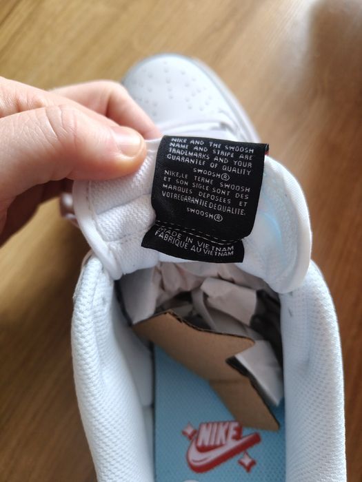 Nike Dunk szare nowe