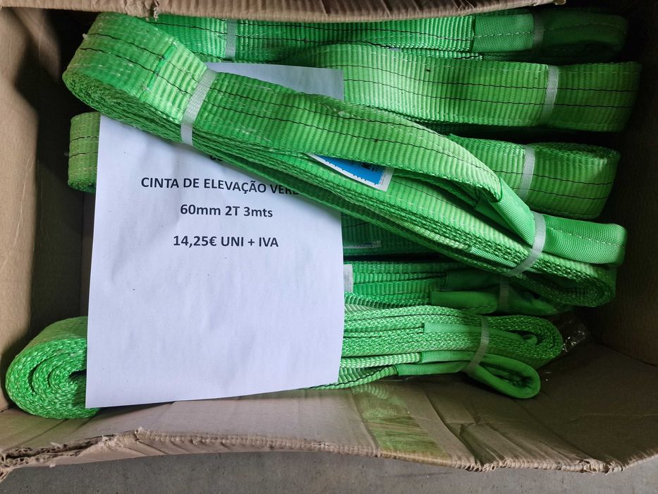 Cinta de Elevação de Carga