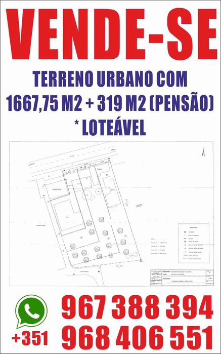 Freguesia de Monte Gordo Terreno Urbano
