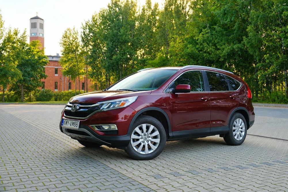 Honda CR-V Honda CR-V 2,4 AWD ekonomiczny i niezawodny