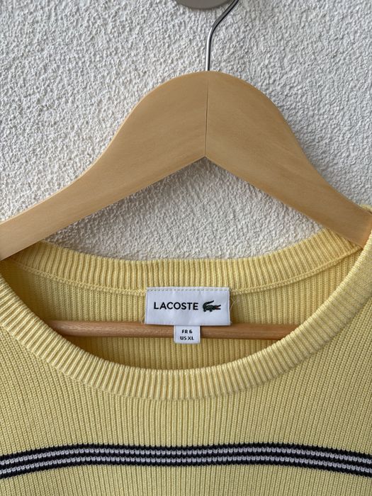 Светр в полоску Lacoste