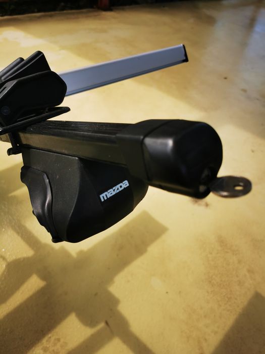 Bagażnik rowerowy dachowy na 3 rowery