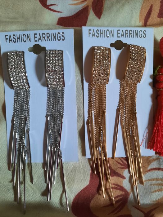 Серьги на все случаи жизни