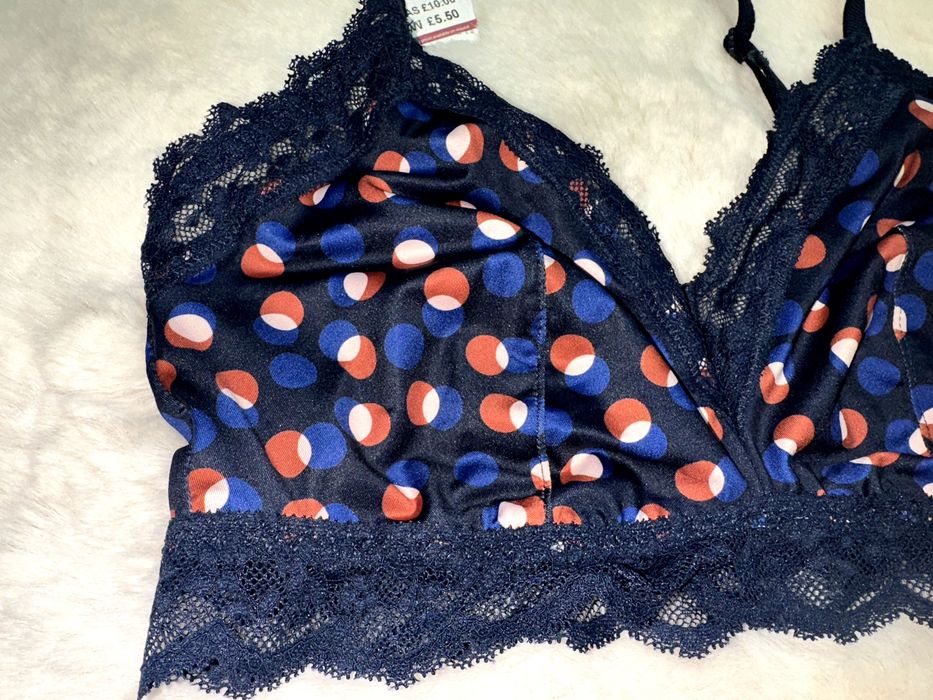 Marks & Spencer biustonosz miękki nowy M