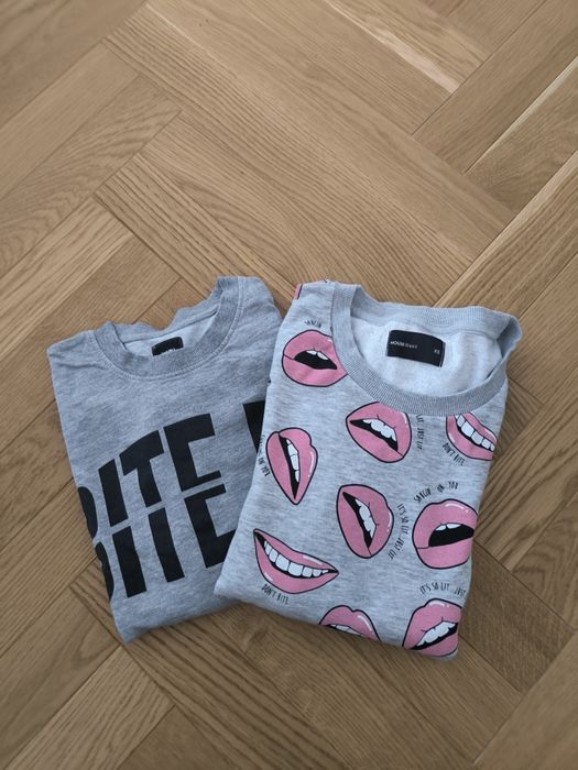 Dwie bluzy damskie Sinsay (2 szt.)