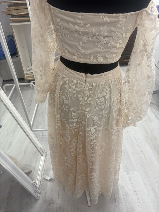 Komplet mohito w rozmiarze M. Piekny ażurowy.