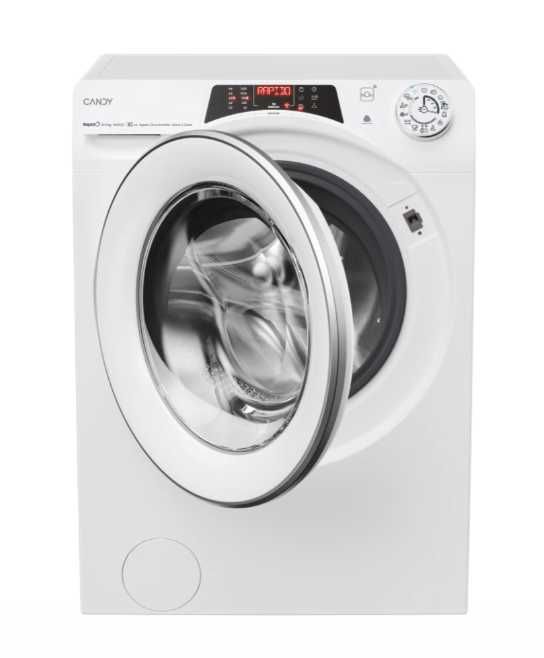 Máquinas de lavar e de secar roupa RapidÓ - candy - como nova