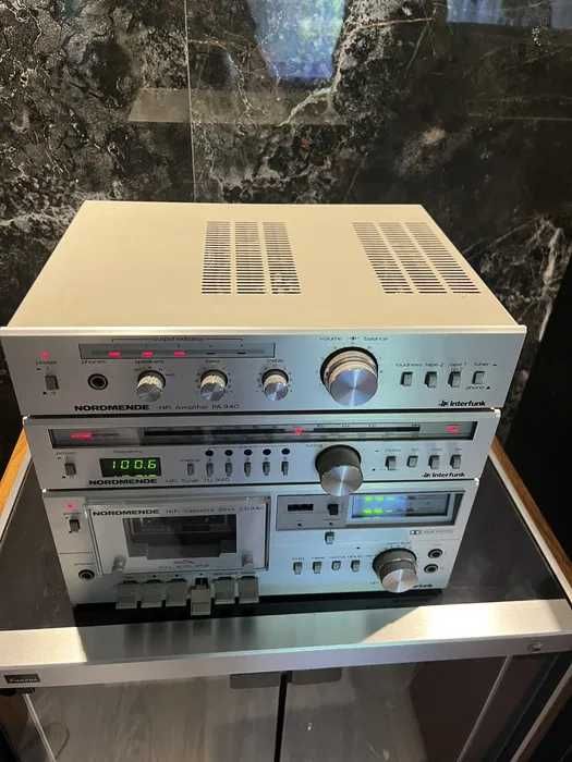 NORDMENDE vintage - mini wieża audio