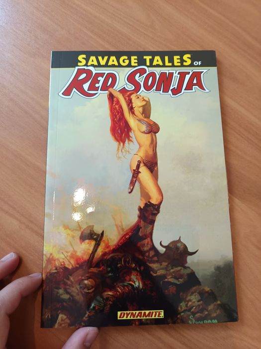 Savage Tales of Red Sonja (Dynamite)