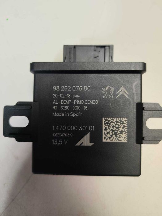 Moduł sterownik świateł LED  Opel Crossland X, 9826207680