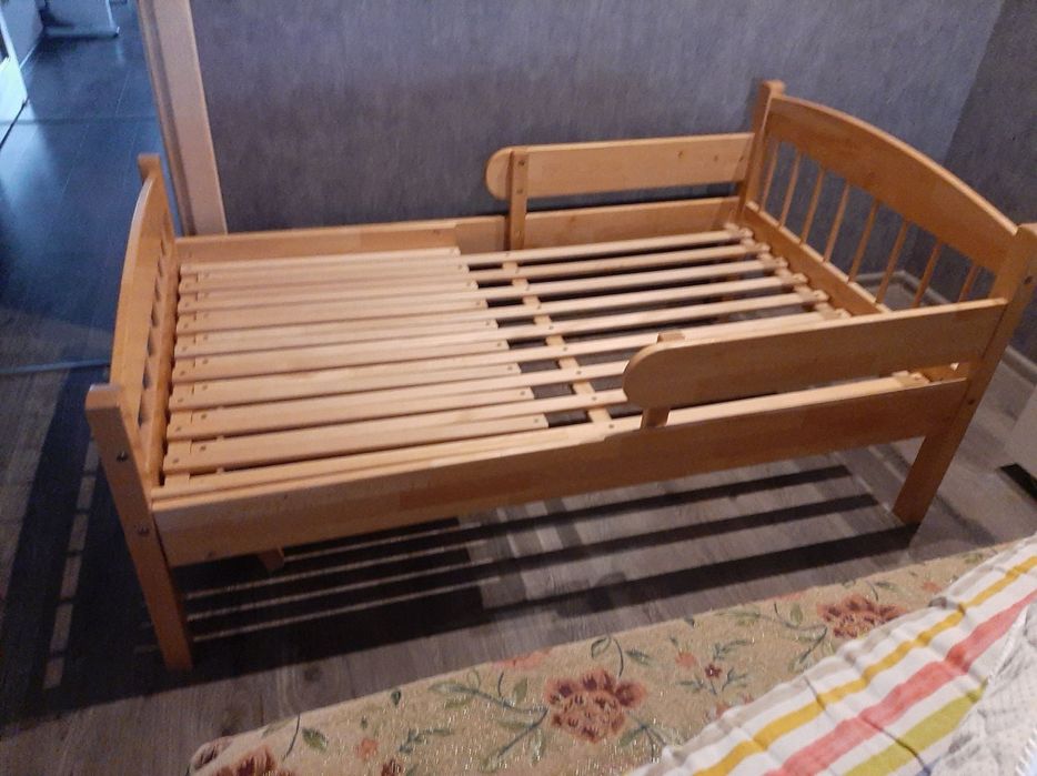 Кровать трансформер детская дерево, как Sundvik ikea