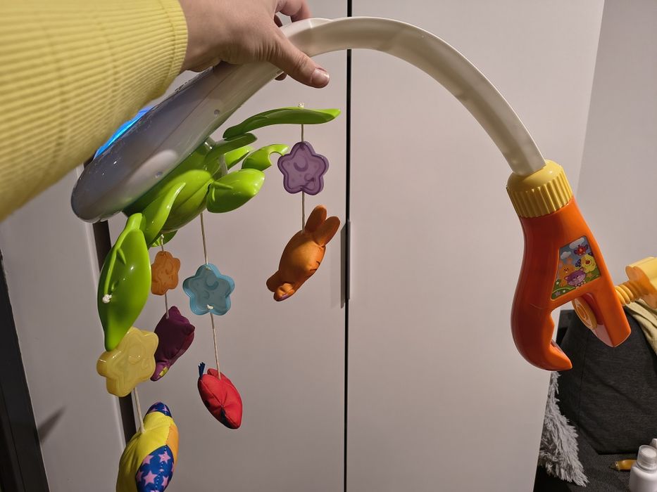 Karuzela nad łóżeczko Smily Play