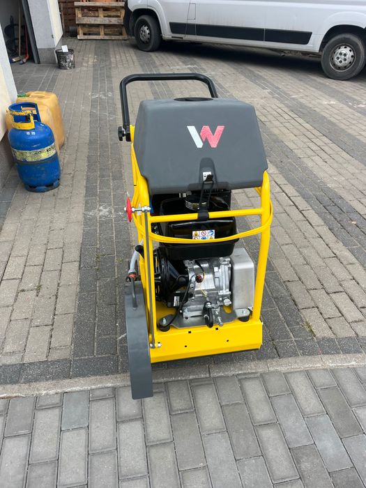 Wynajem przecinarki jezdnej do betonu