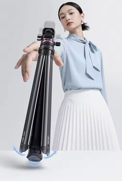 Ulanzi MT-80 стійка 213 см, трипод з площадкою, міні-штатив, tripod