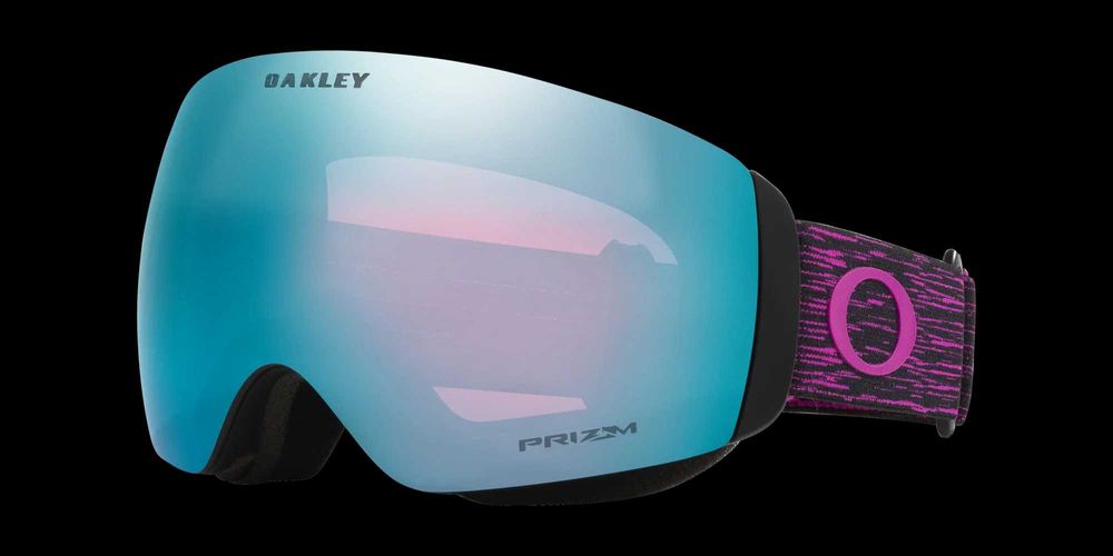Новая маска Oakley Flight Deck™ M Линза prizm snow sapphire iridium