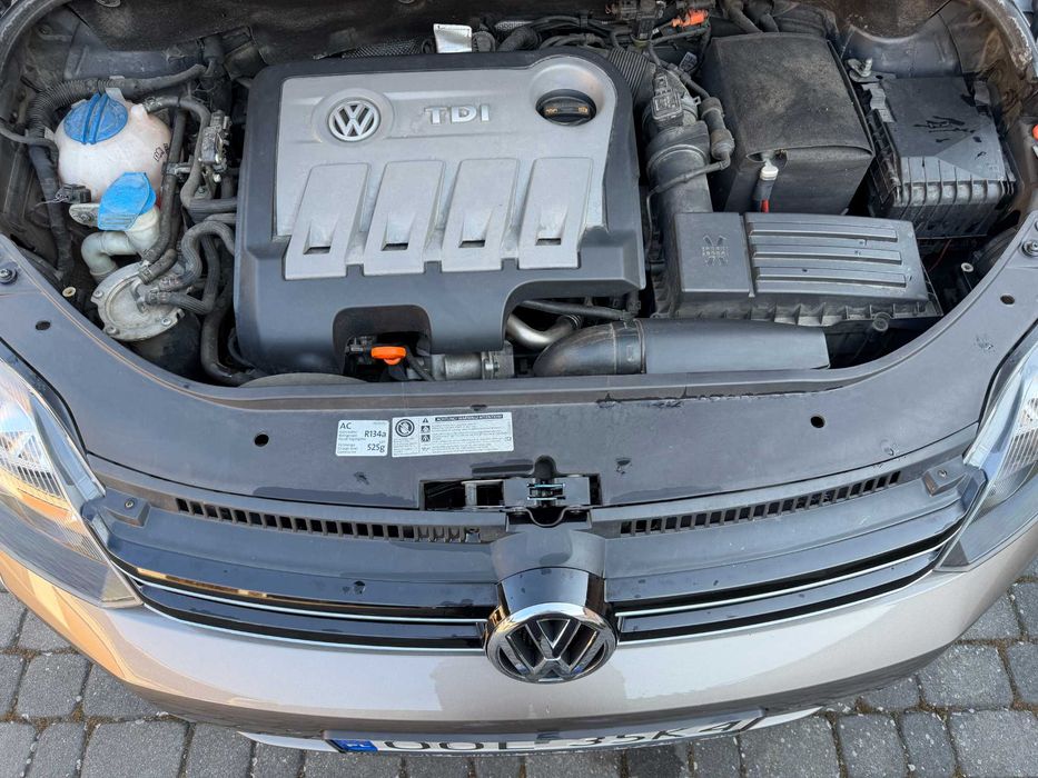 Volkswagen VW Golf Plus  VI 1.6 TDI salon Polska