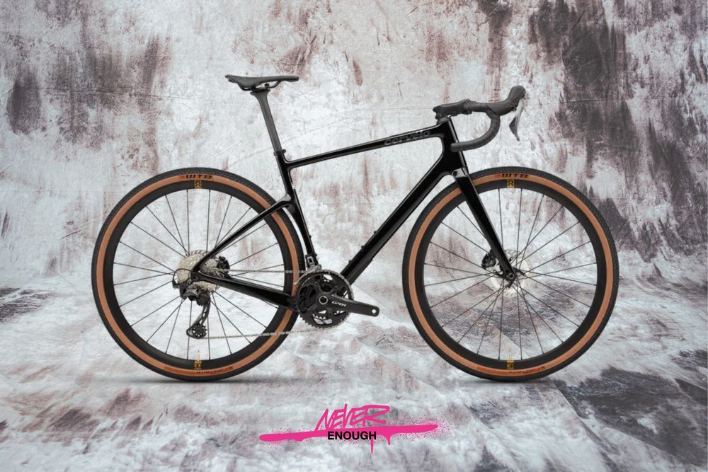 Cervelo Aspero GRX RX820 Black / Charcoal r. 58 Nowy Fv23 W-wa