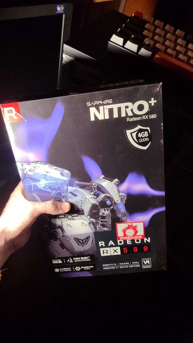 Компьютер RX580, I7 6700, SOCKET 1151, 16GB RAM, 120+500 ROM