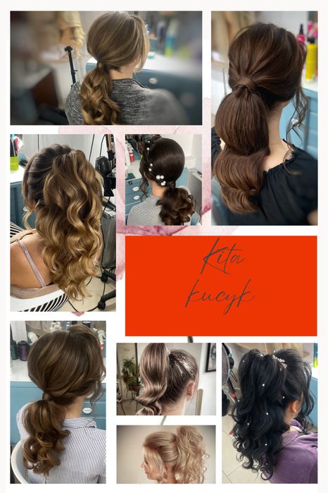 Profesjonalny, okazjonalny makijaż / uczesanie, fryzura / kurs, online