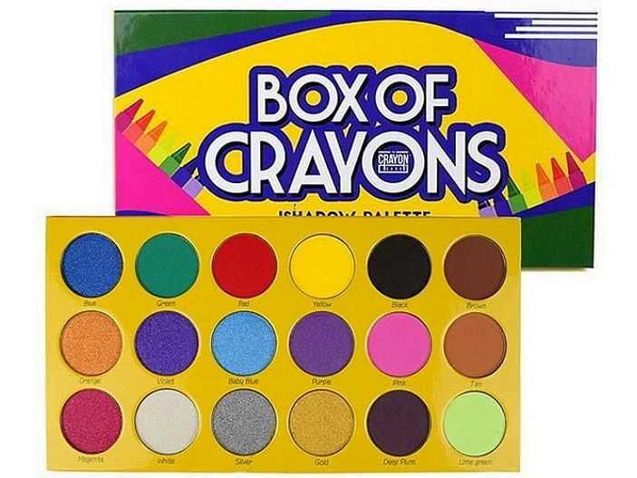 Paleta Cieni The Crayon Box Of Crayons + Pędzel GRATIS!!!