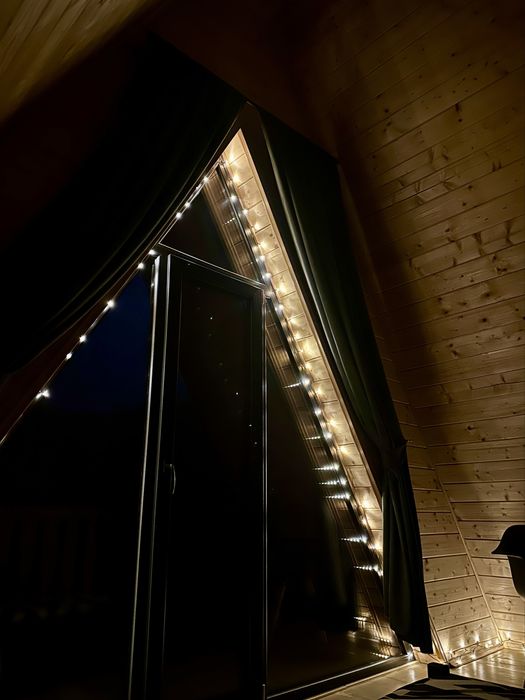 Оренда Котеджу Будинку ЯВА A-Frame відпочинок у Карпатах  с.Микуличин