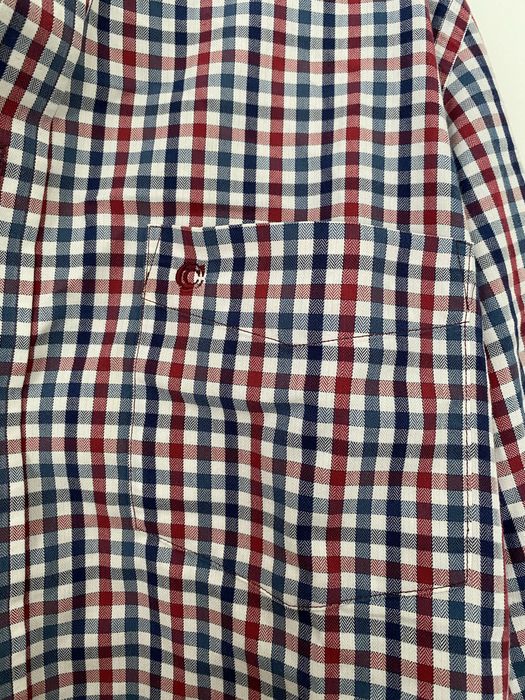 Camisa aos quadrados da Ducenti