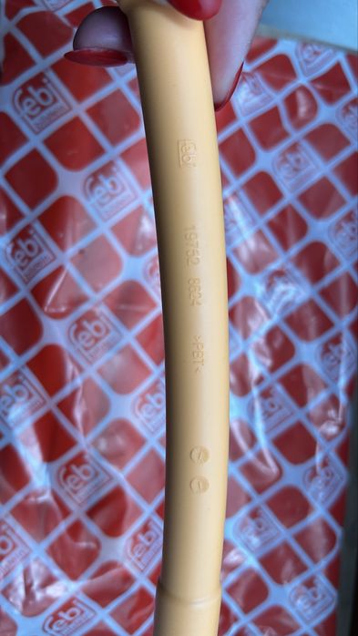 Tubo da vareta de óleo VW/SEAT/AUDI/SKODA